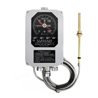 变压器绕组温控器 金利 BWR-04J(TH) 尾线默认6m 量程(0-150)℃