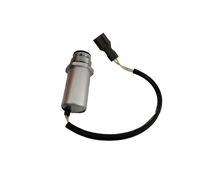 老挝万象三菱叉车配件S4S\S4E柴油泵熄火电磁阀12V\24V