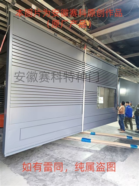 泵站站房大门， 引江济淮钢大门，水利工程站房大门