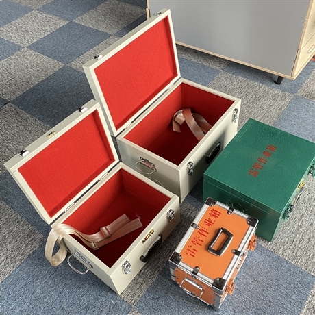 矿用防静电火工品携带箱 轻便耐用安全存储民爆物品