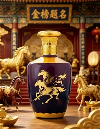 茅坛壹号丙午马年生肖纪念酒 53度酱香型白酒 礼盒装