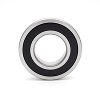 深沟球轴承 6204-2RS 双面防尘密封 高速静音耐磨 电机农机通用配件