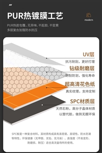 吉林仿瓷砖SPC石晶墙板源头厂家