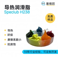 塞维欧SEIVIO Speclub H238 高性能导热润滑脂图文说明