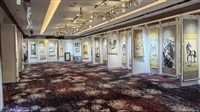 东莞八棱柱展板搭建 宣传展板搭建 屏风展板出租