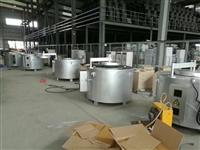 100-200KW电磁熔炼炉液压倾倒式熔炼炉 多功能金属熔化保温炉