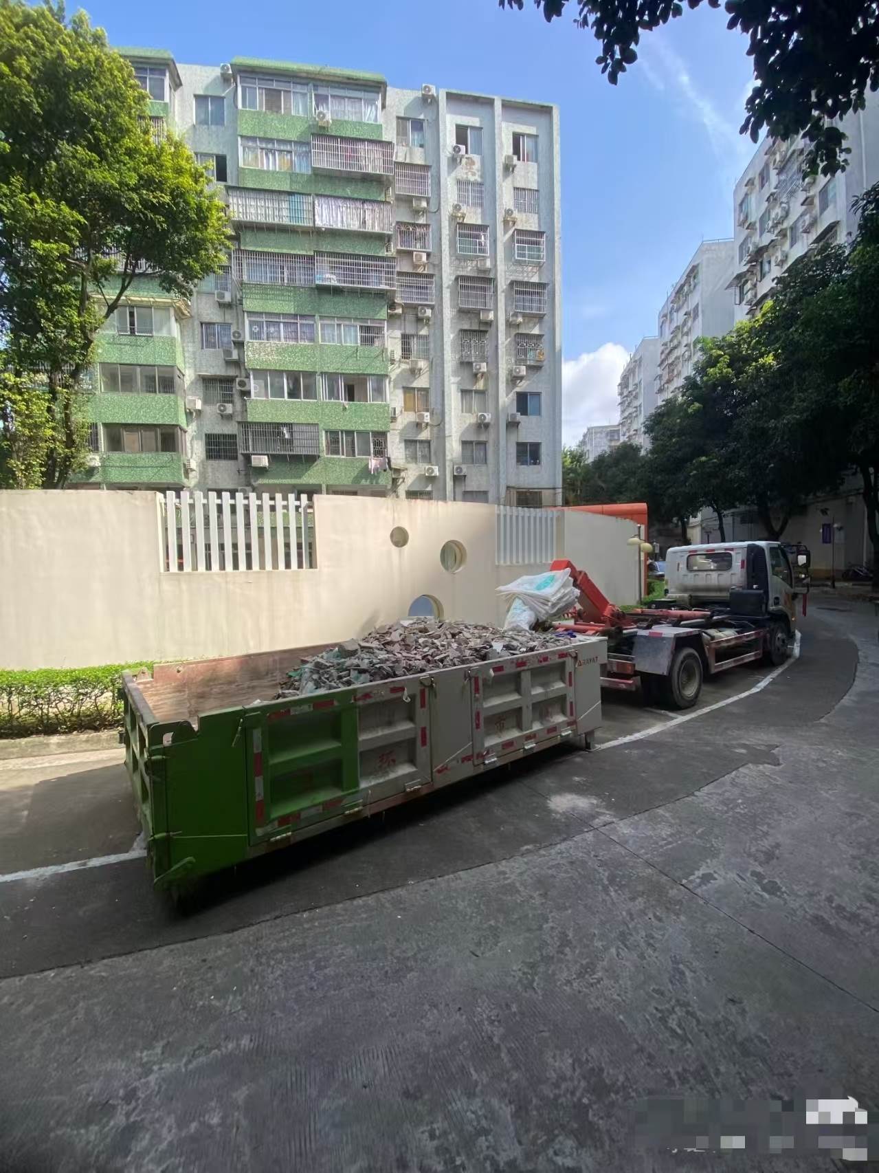 西安高新区拆除垃圾清运