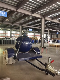 拖车防爆球厂家 5.0kg抗爆当量球形防爆罐