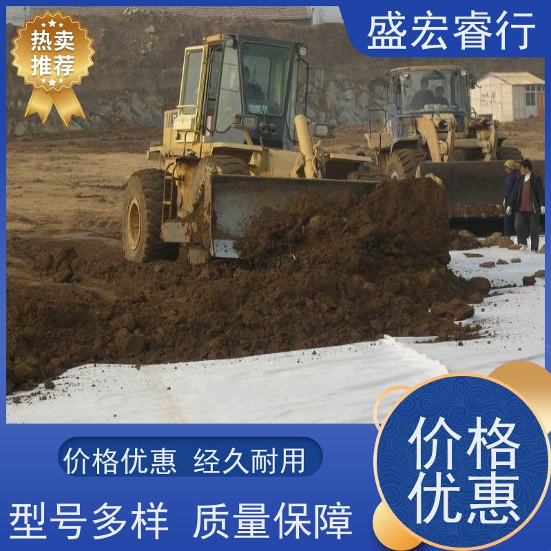 盛宏睿行 PET土工布  涤.纶短丝 园林绿化防尘盖土布