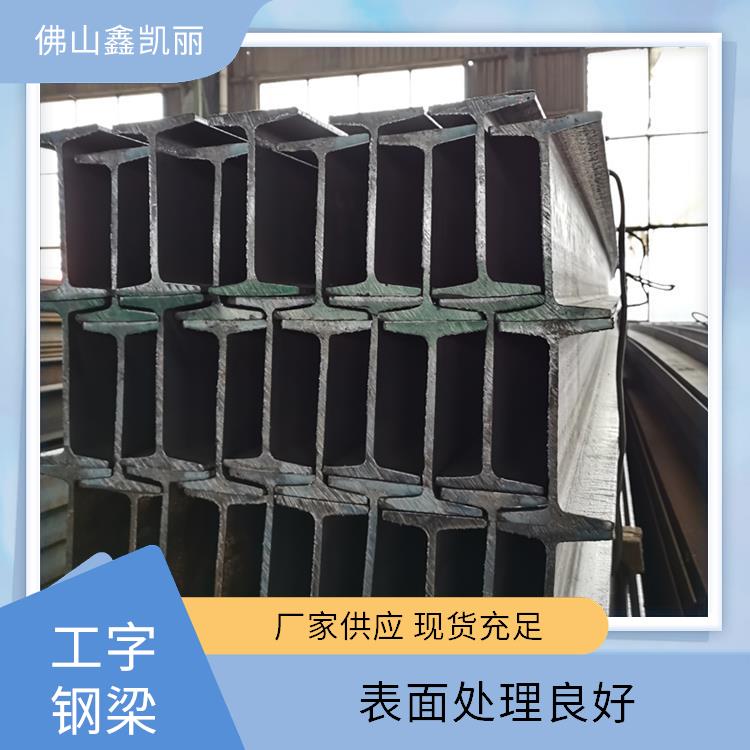 宽腿工字钢 尺寸规律有序 抗剪性能稳定 外观对称美观