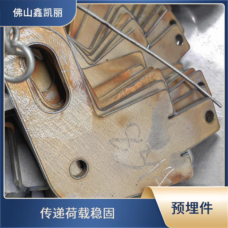 镀锌预埋件 材质纯度达标 螺纹精度良好 源头直供价优