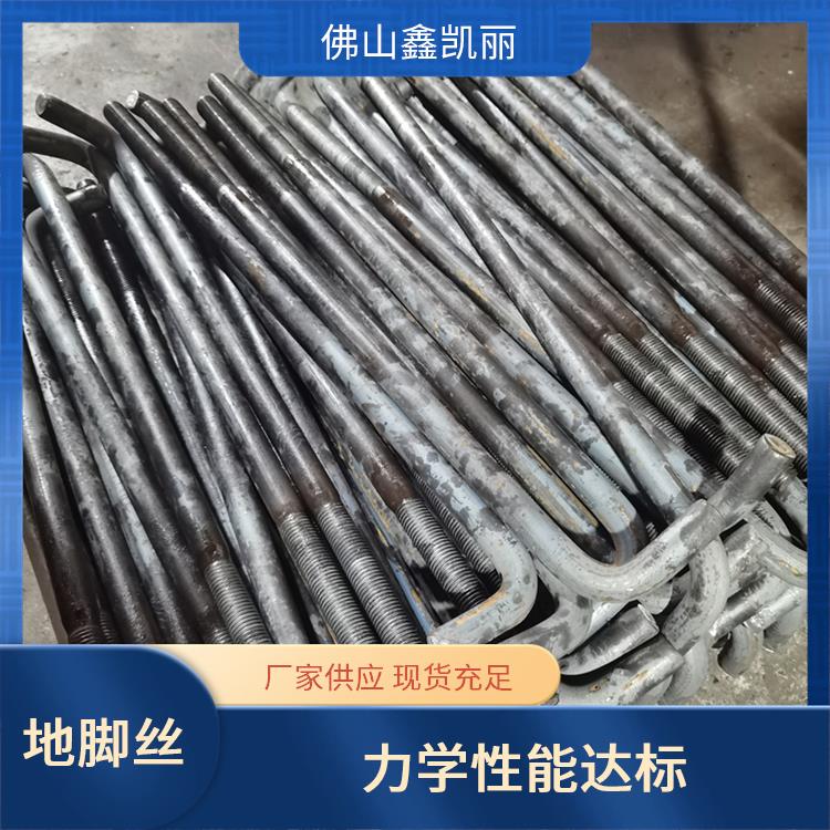 热镀锌地脚螺栓 保障工程安全 锚固力强稳定 耐磨损性能佳