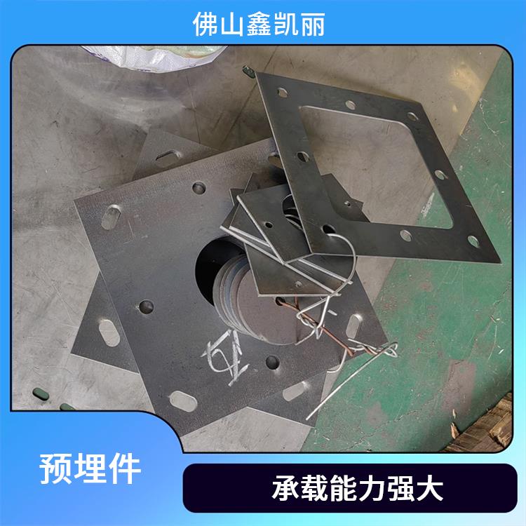 热镀锌焊接预埋件 传递荷载稳固 适应复杂受力 抗剪抗拉性强