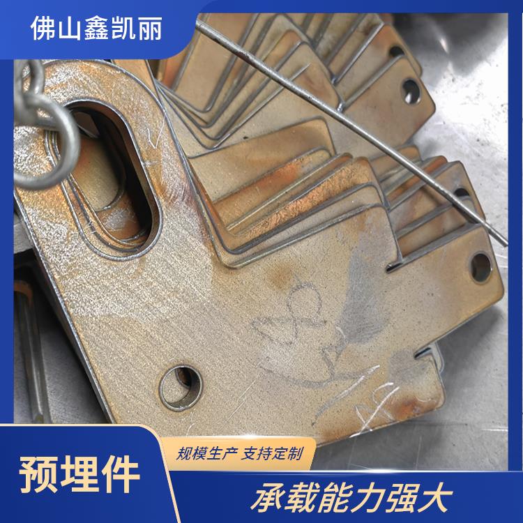鑫凯丽 预埋钢板镀锌钢材预埋件 适应复杂受力 源头直供价优