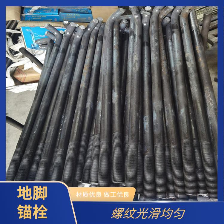 鑫凯丽 Q345地脚螺栓 焊板焊接牢固 荷载分散性好 使用寿命长久