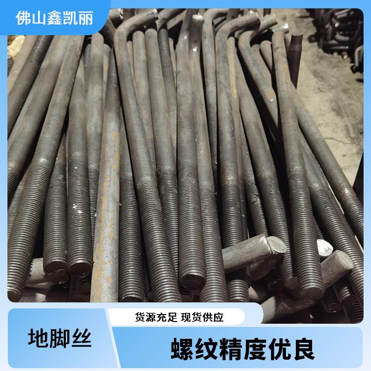 鑫凯丽 L型地脚螺栓 表面处理良好 抗拉拔能力强 使用寿命长久