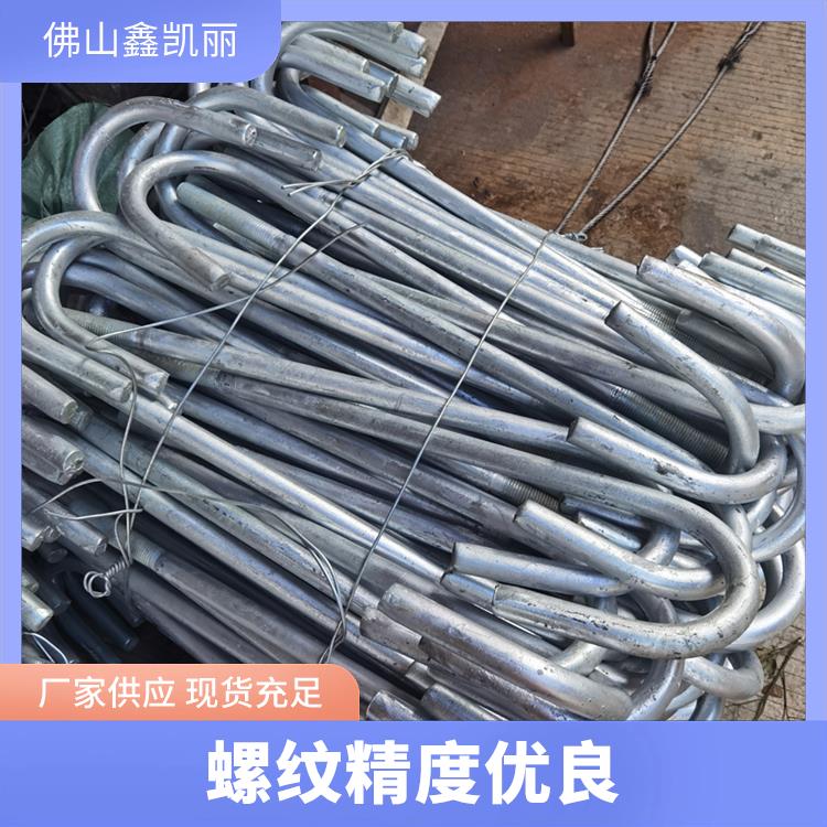 鑫凯丽 胀锚地脚螺栓 焊接牢固饱满 耐候性能良好