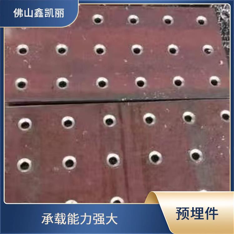 鑫凯丽 镀锌钢板预埋件 四爪设计稳固 现安装拆卸便捷