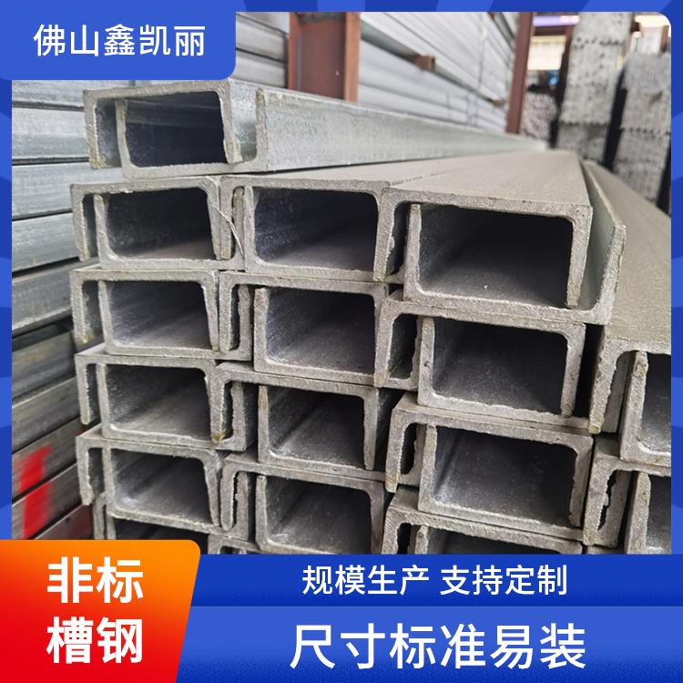 槽钢 适配多样场景 抗弯性能出色 有效加固房梁