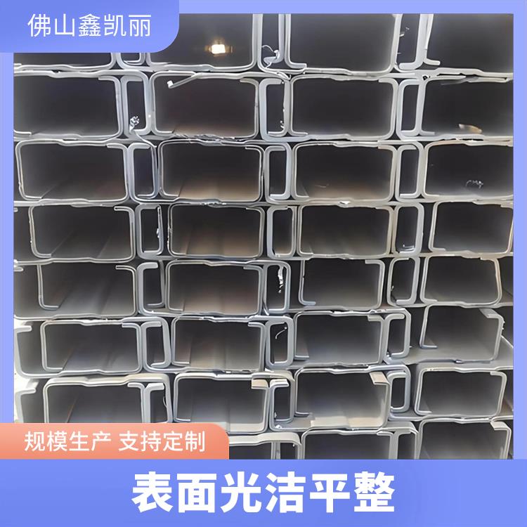 不锈钢C型钢 工艺简单易造 轻型高强实用 可焊性能良好 鑫凯丽