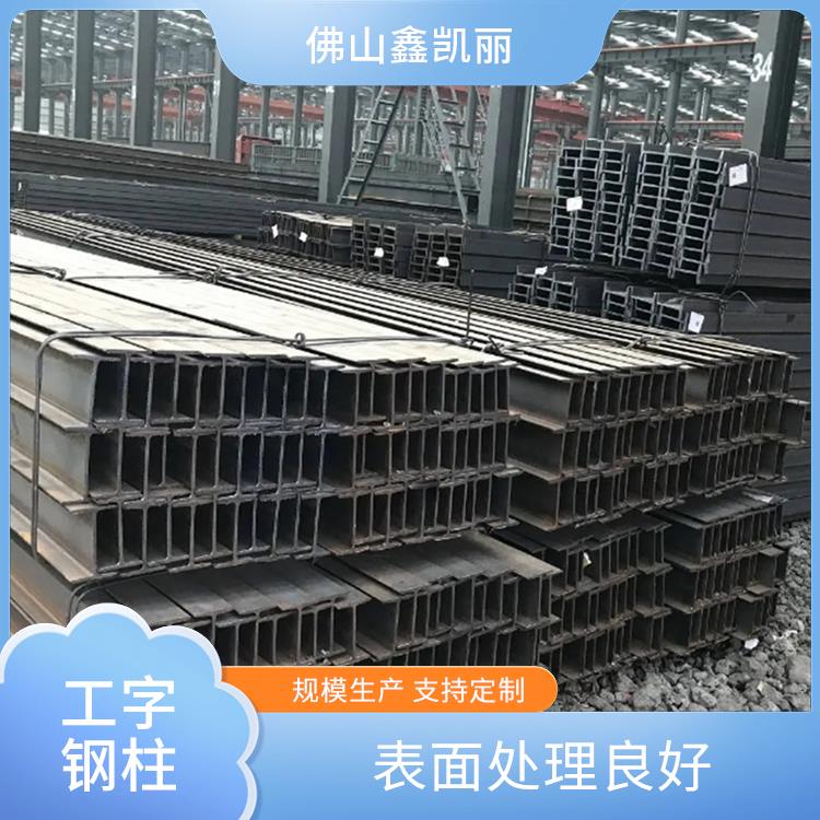 低合金工字钢 尺寸规格多样 外观对称美观 抗弯性能良好 鑫凯丽