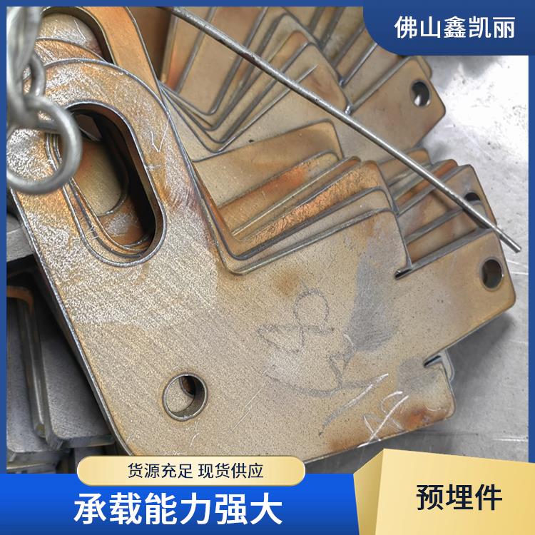 桥梁螺旋筋预埋件 焊接工艺精湛 支持来图加工 热镀锌层防腐 鑫凯丽