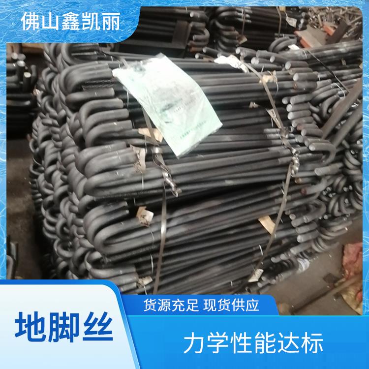 预埋件地笼 多种材质可选 螺纹光滑均匀 耐盐雾性能佳
