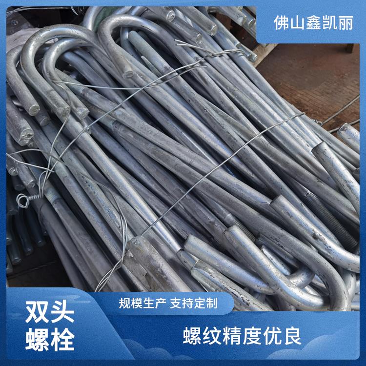 鑫凯丽 长地脚螺栓 螺纹光滑均匀 耐候性能良好