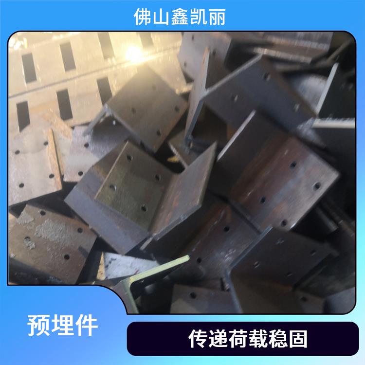 鑫凯丽 冷热镀锌预埋件 适配多类场景 抗剪抗拉性强