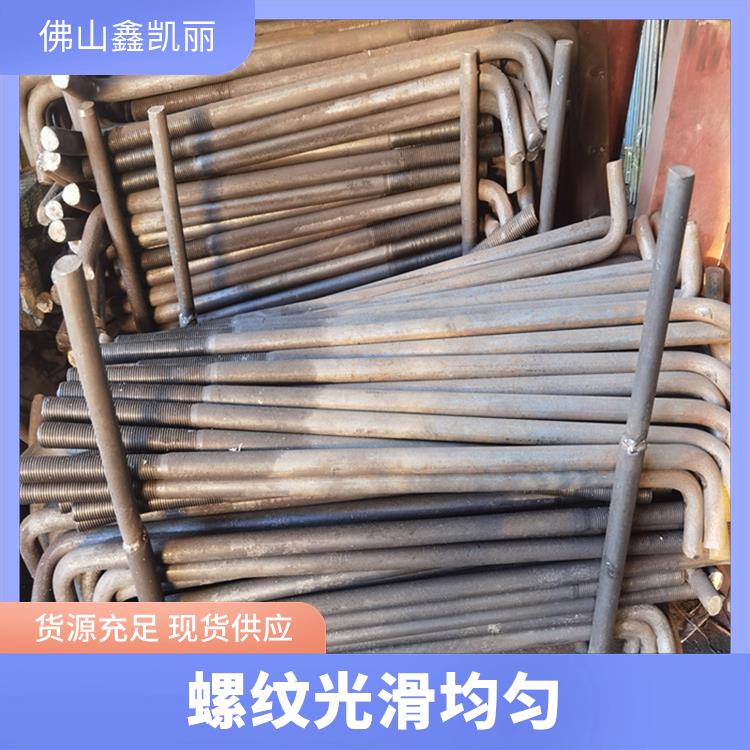 鑫凯丽 高强度地脚螺栓 非标定制快速 抗拉抗扭出色 牙型饱满无刺