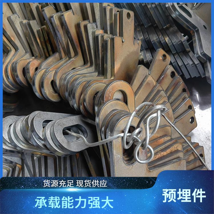 镀锌预埋件 保障结构安全 抗剪抗拉性强 连接牢固可靠 鑫凯丽