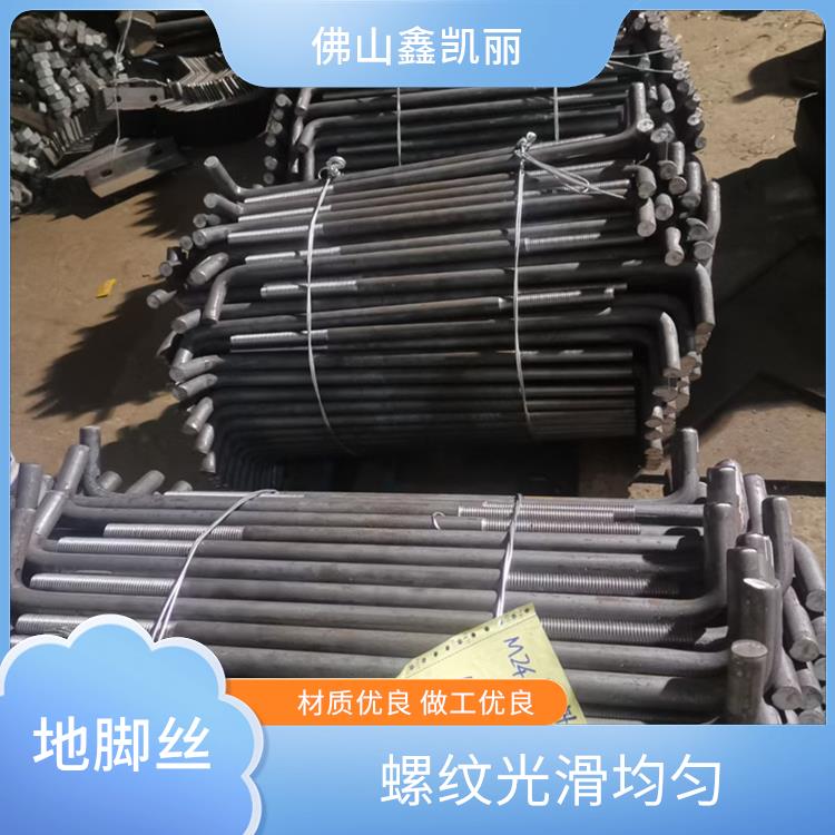 建筑预埋地脚螺栓 多种材质可选 螺纹饱满清晰 耐候性能良好