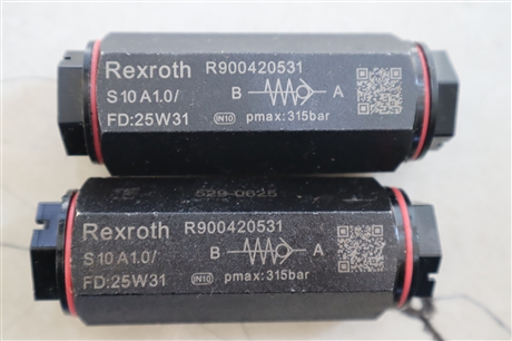 S10A1.0/ R900420531 力士乐REXROTH单向阀