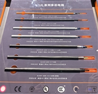 UL认证多芯屏蔽控制电缆 耐温80-105℃ 300V/600V美标电子线缆