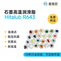 600℃石墨高温润滑脂，塞维欧Hitalub R643图文说明
