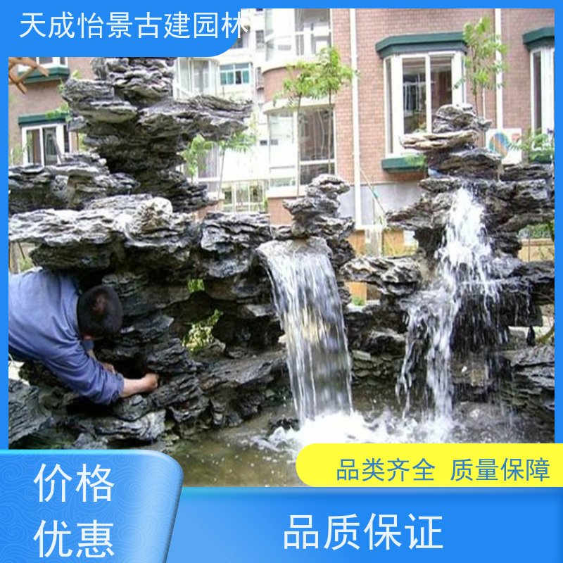 海淀 小区绿化工程 塑石假山源头生产厂家 快速上门安装