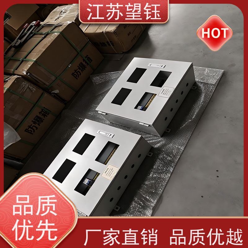 江苏望钰大型仪表箱 Exd IIC T6 水处理设备保护箱