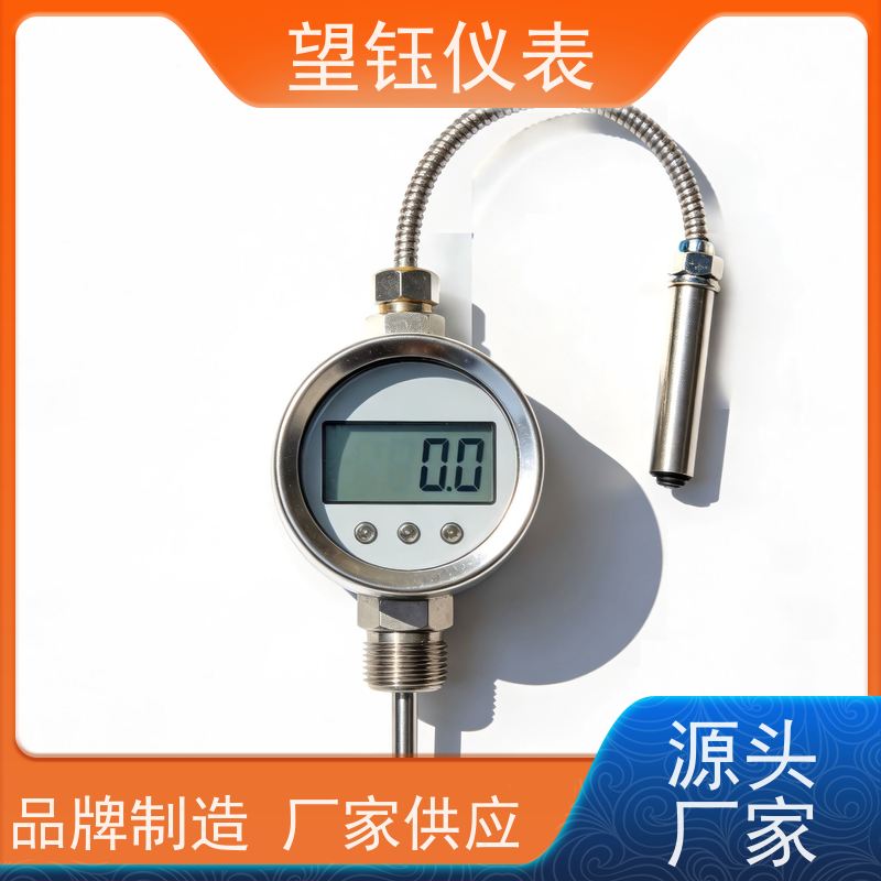 望钰 高精度 水箱温度变送器 化工反应釜 支持配送到厂