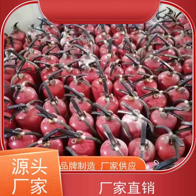 过期旧灭火器回收 手提式灭火器瓶收购 报废干粉消防器材上门拆卸