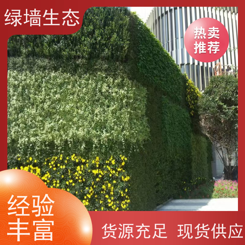 绿墙生态 尤加利叶婚礼现场静态背景人.造墙板 仿真绿化工程