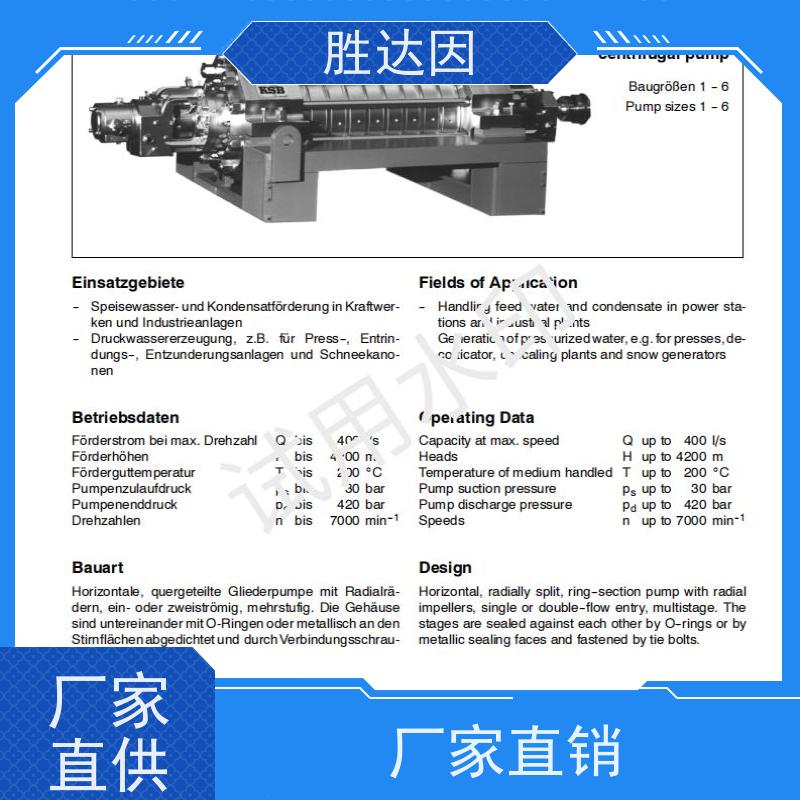 锅炉给水泵 CHTC6/5 平衡盘套 平替配件