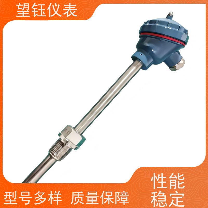望钰 精度高 WRJE型热电偶 化工反应釜 生产厂家