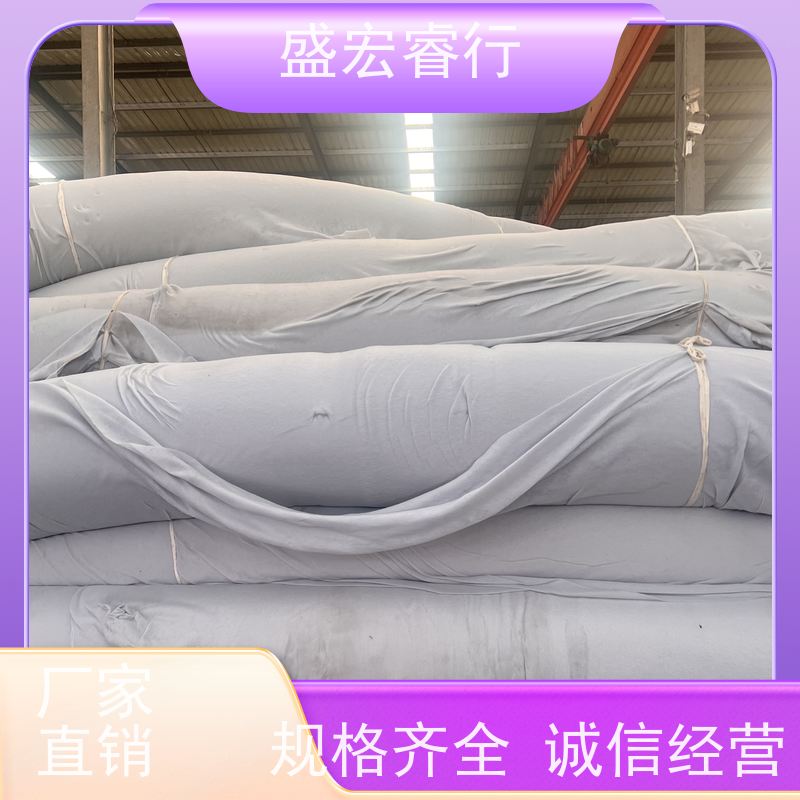盛宏睿行 PET土工布  长丝无纺 机场跑道基层隔离布