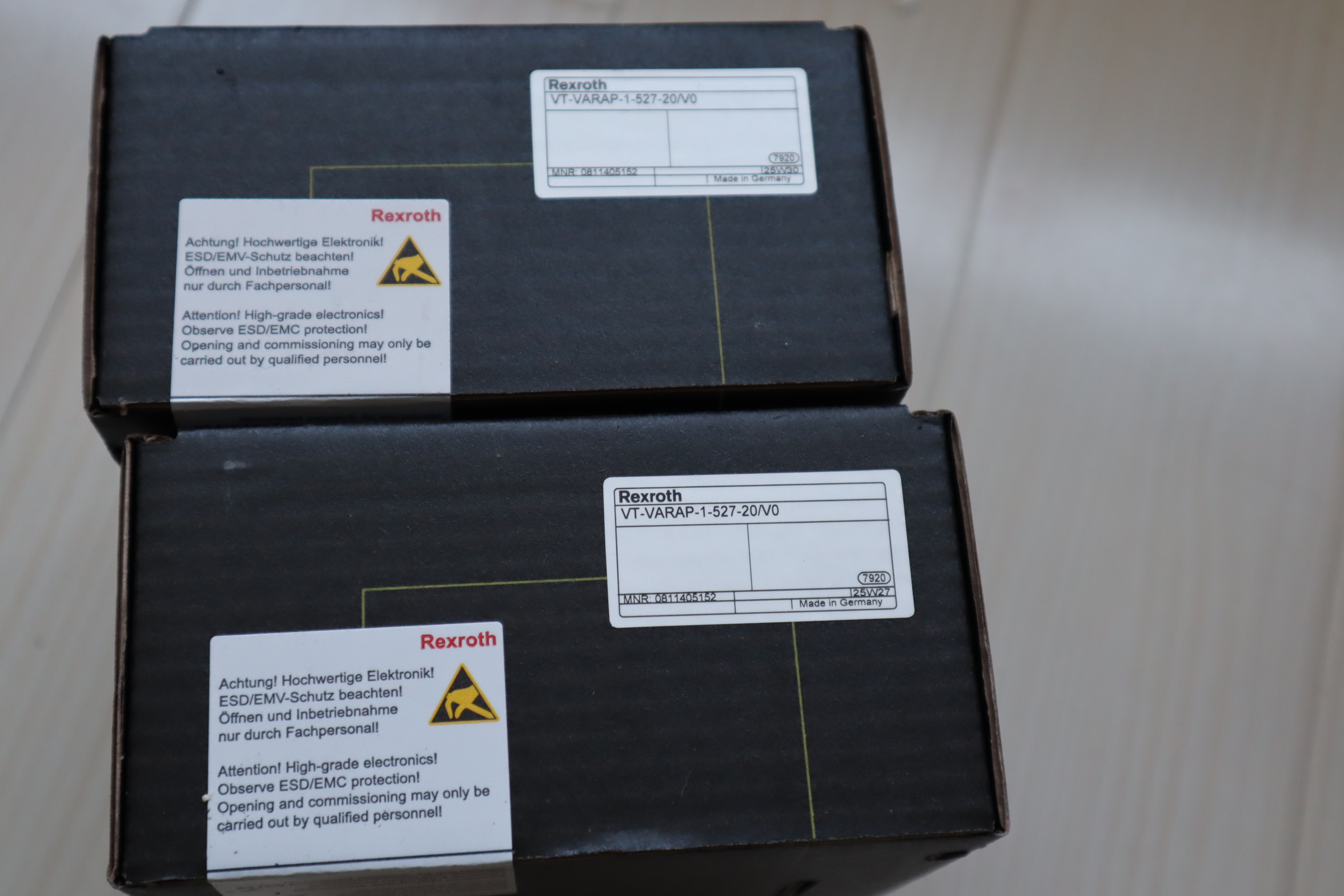 力士乐REXROTH 放大器0811405152 VT-VARAP1-527-2X/V0德国产