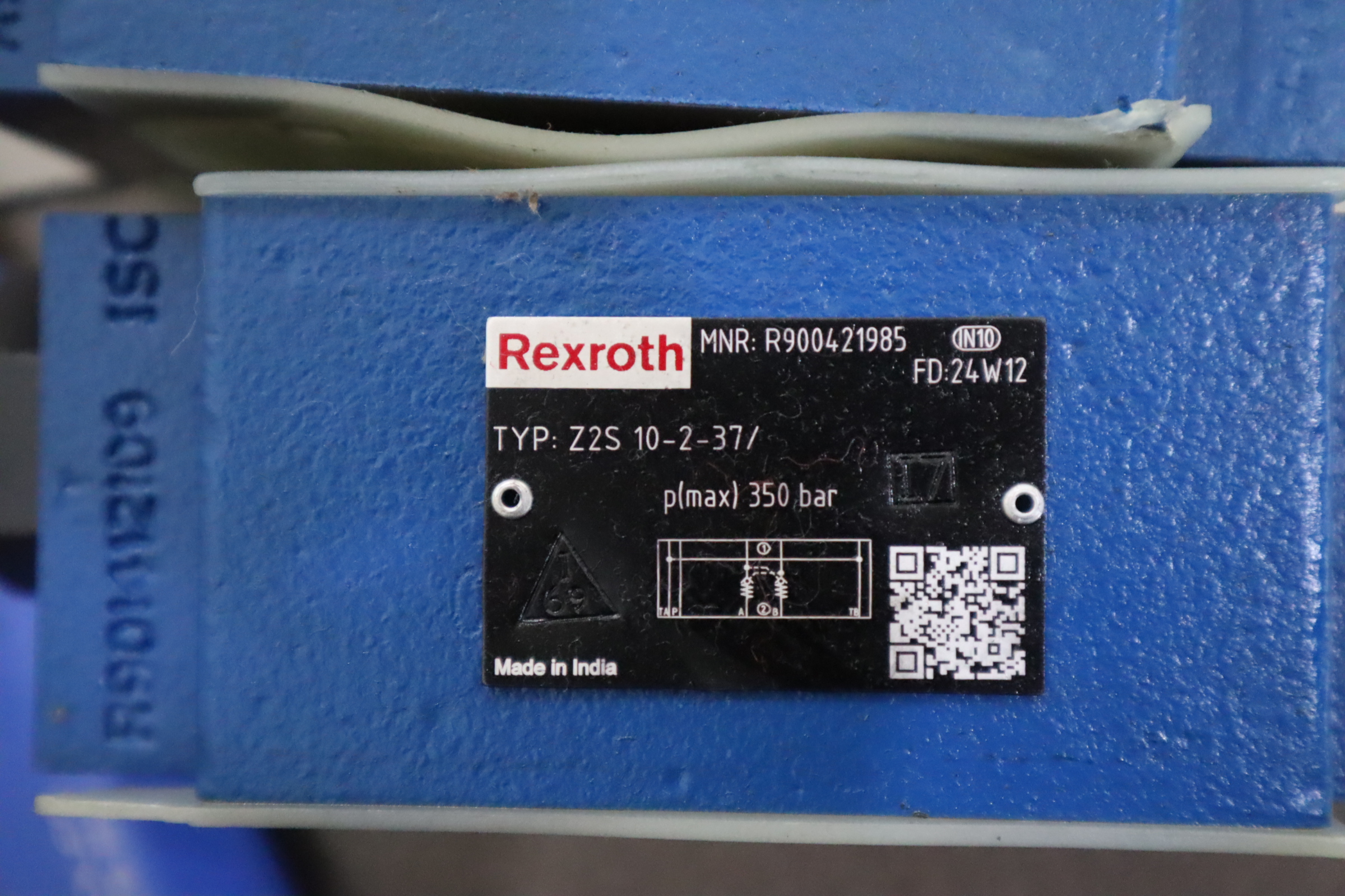 R900421985 Z2S10-2-33/ Z2S10-2-34/ Z2S10-2-36/  力士乐REXROTH