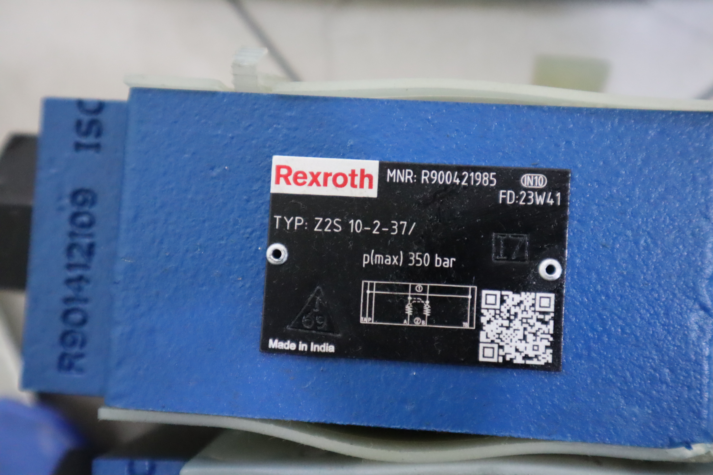 R900421985 Z2S10-2-33/ Z2S10-2-34/ Z2S10-2-36/  力士乐REXROTH