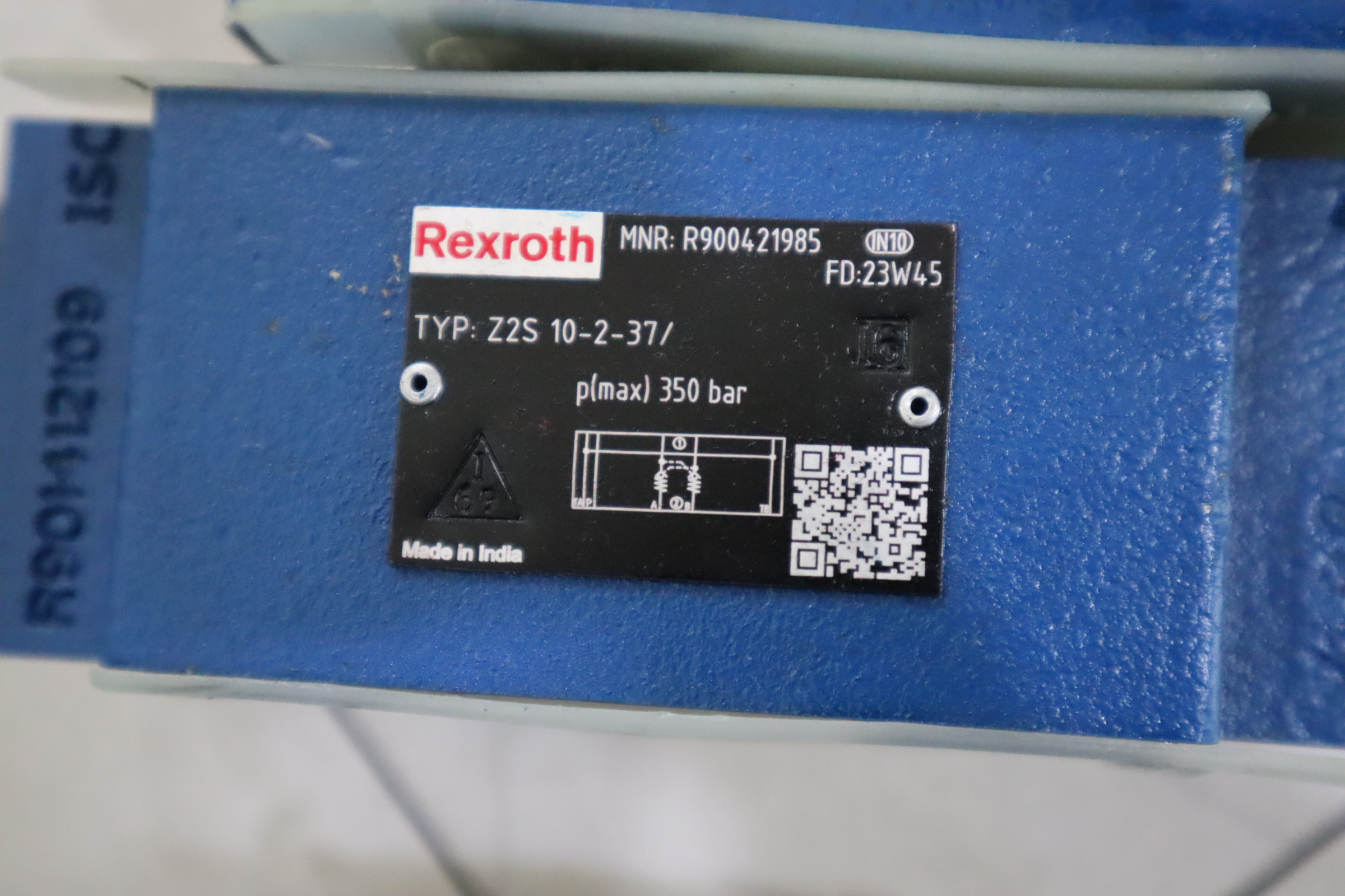 R900421985 Z2S10-2-33/ Z2S10-2-34/ Z2S10-2-36/  力士乐REXROTH