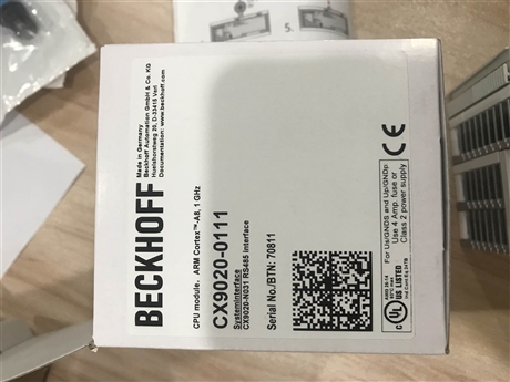 Beckhoff倍福固态继电器EP3204-0002 