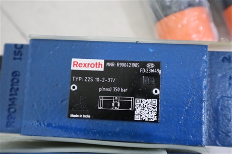 R900421985 Z2S10-2-33/ Z2S10-2-34/ Z2S10-2-36/  力士乐REXROTH