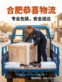合肥长途搬家  全国各地 县域可达 |合肥床垫物流摩托车 打木箱
